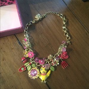 Betsey Johnson necklace